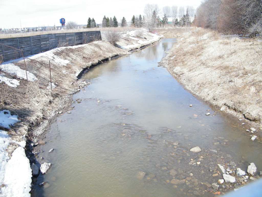 Fort Creek urben tributary