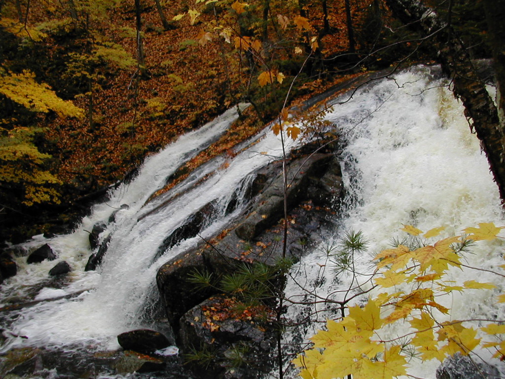 Voyageur hiking trail -clean water