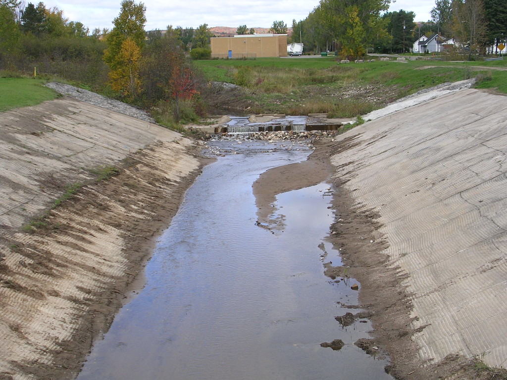 Canal leading to Leighs Bay