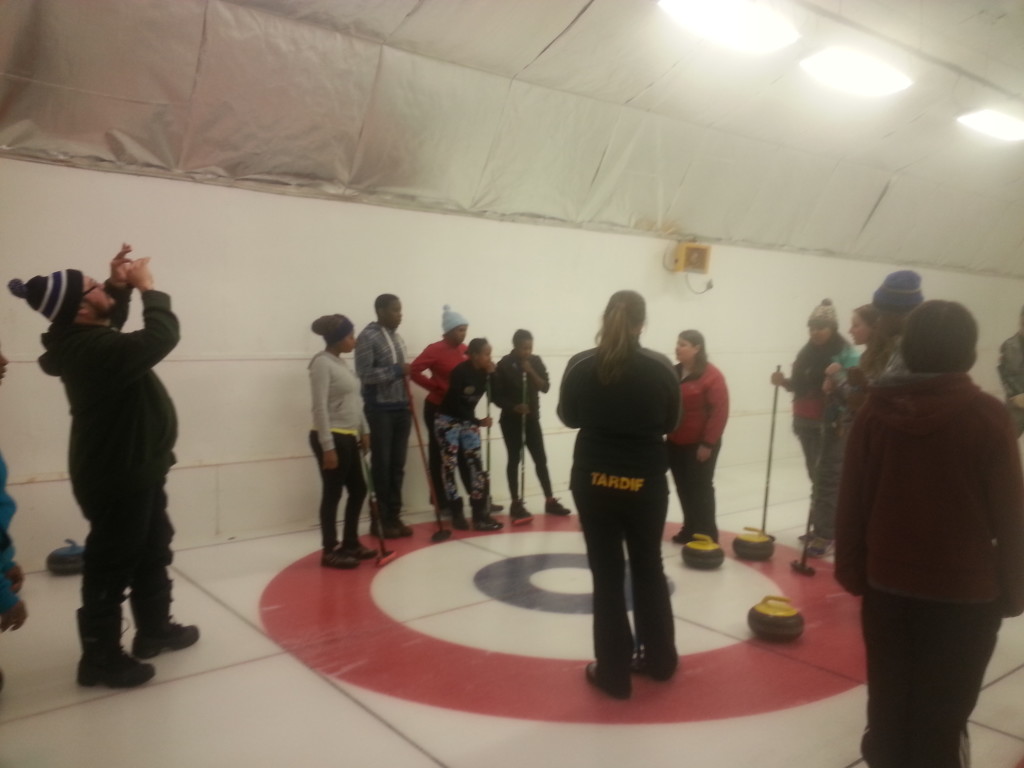 curling