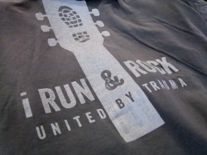 I Run and Rock logo