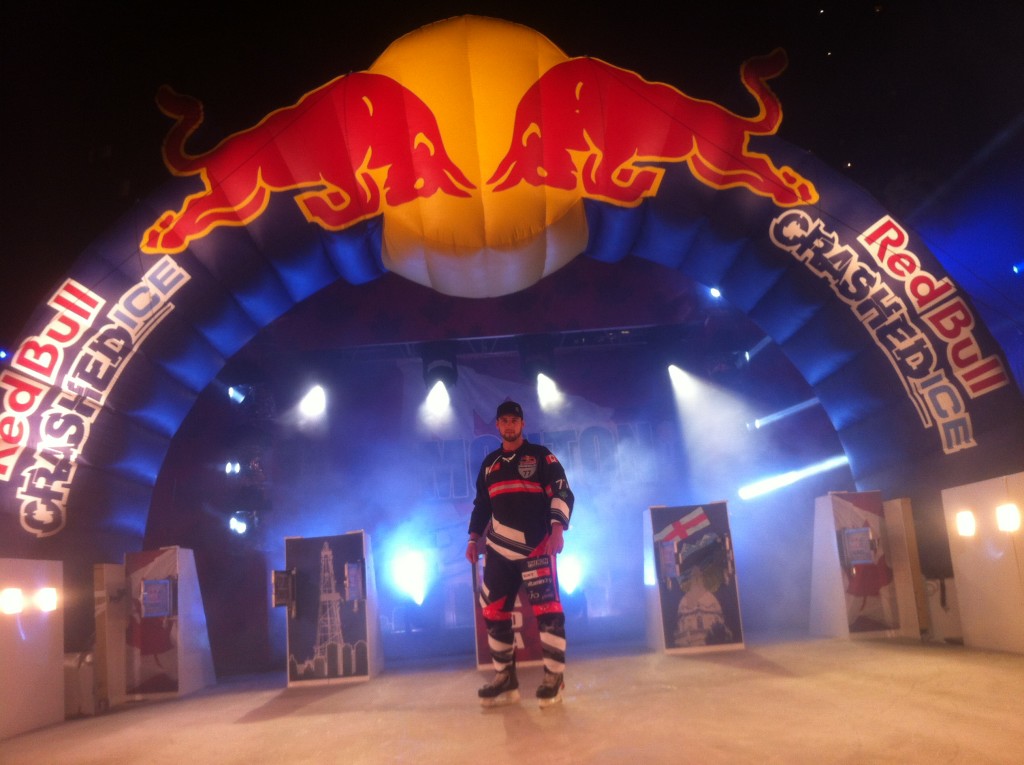 Derreck Coccimiglio, Red Bull Crashed Ice