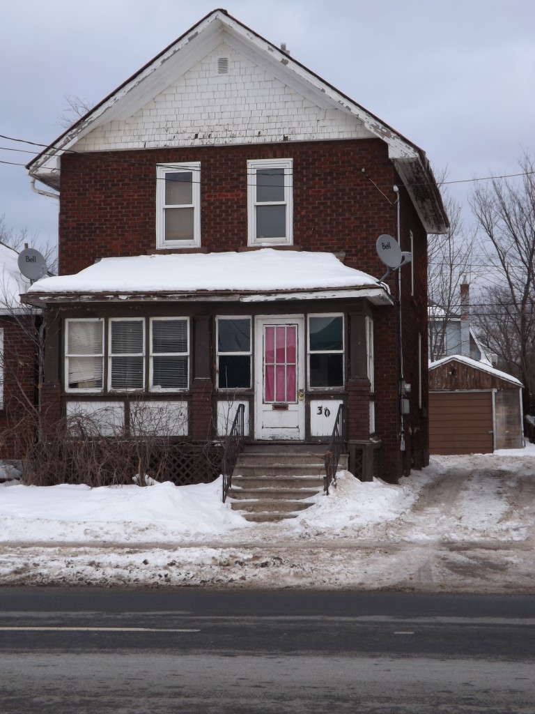 30 Wellington East, Sault Ste. Marie. The place where Wesley would take his last breath.