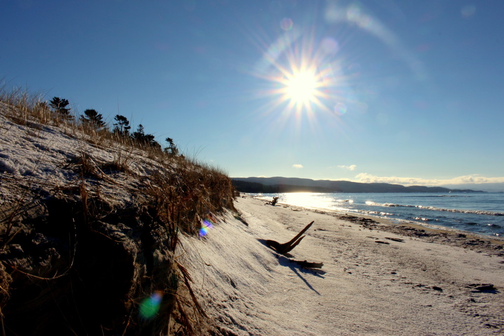 Wide open Lake Superior. Photo credit: Meaghan Kent