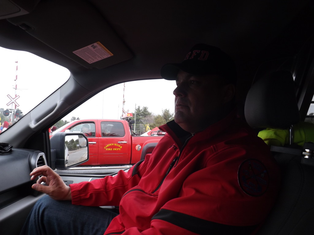 Chief Paul Syrette, Garden River First Nation