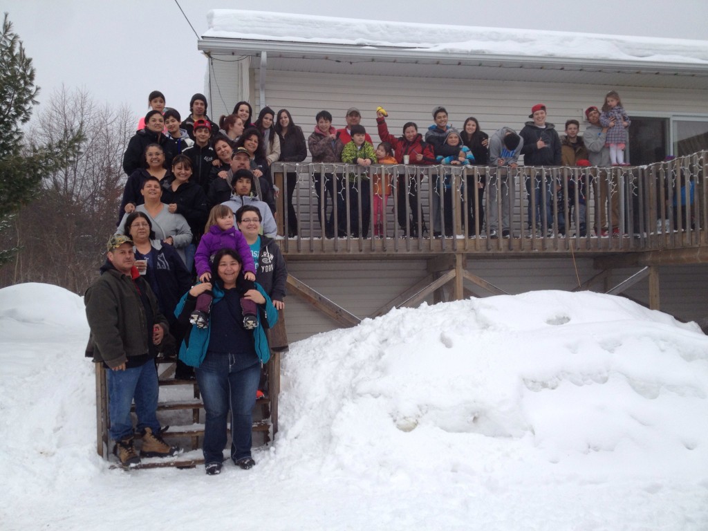 The family comes together to celebrate and remember Jessie on the day of his first birthday since the his passing.